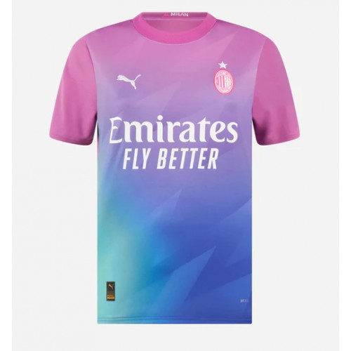 AC Milan Tredjedrakt Kvinner 2023-24 Kortermet AC Milan Tredjedrakt Kvinner 2023-24 Kortermet